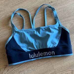 lululemon sports bra sz 8